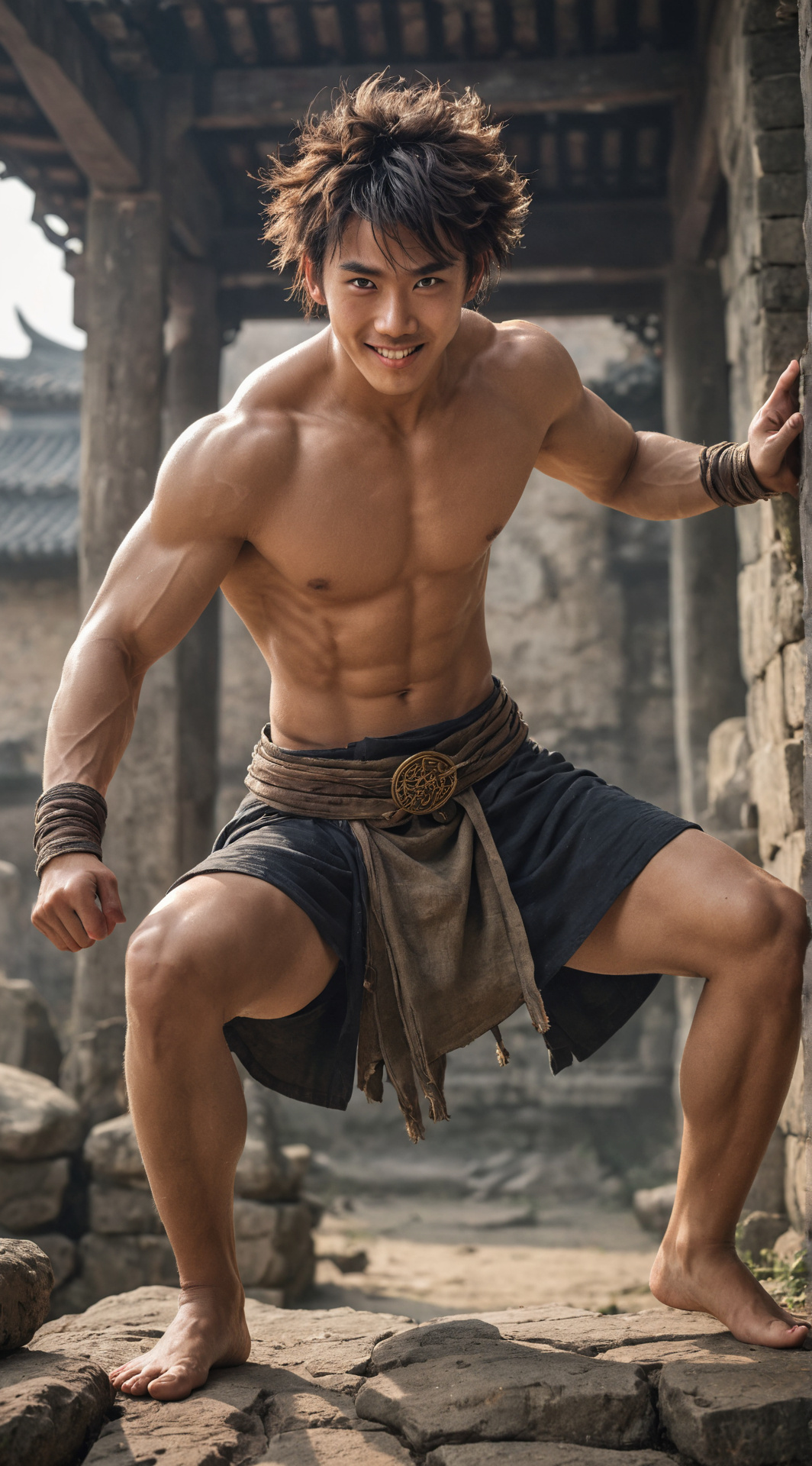 ai character: Xiang background