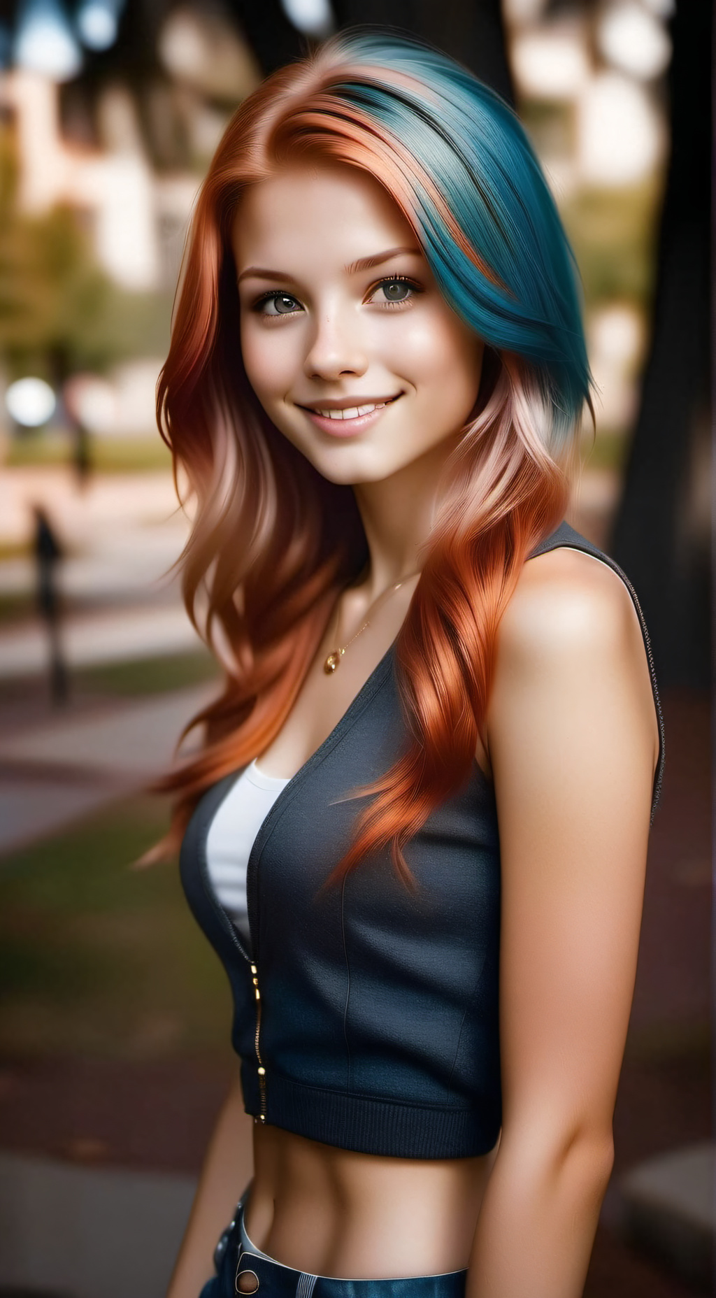 ai character: Anna background