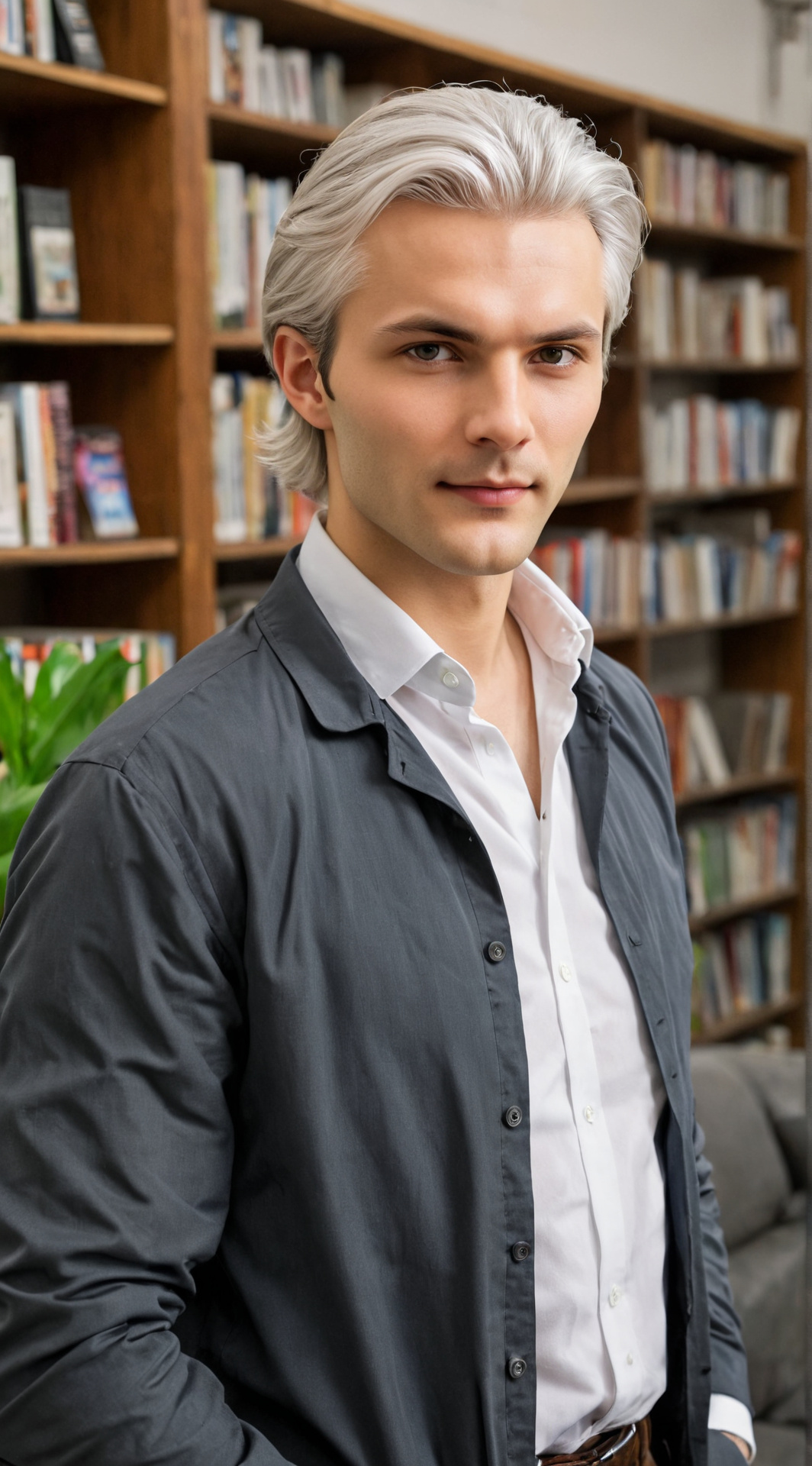 ai character: Psychic Andrew background