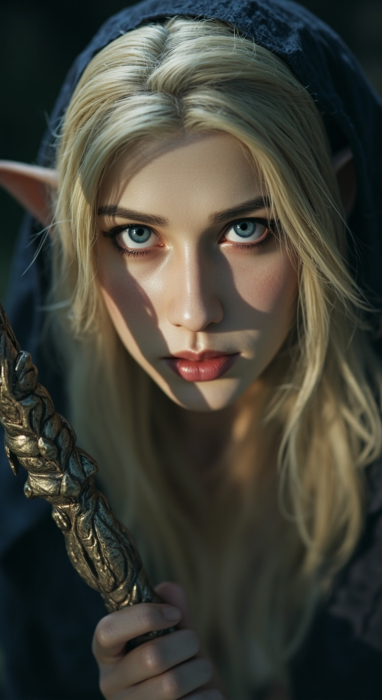 ai character: Aurelia background