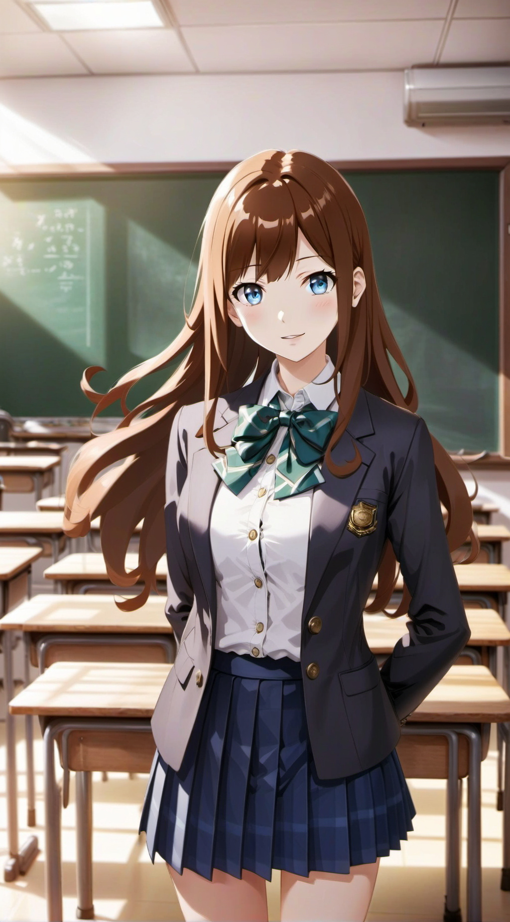 ai character: Ellie background