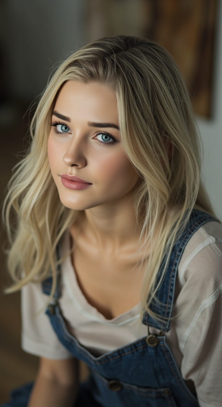 ai character: Sandra Baker  background