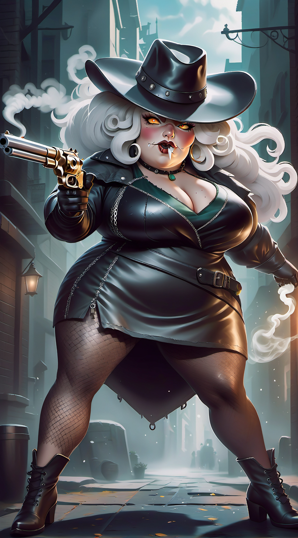 ai character: Large Marge background