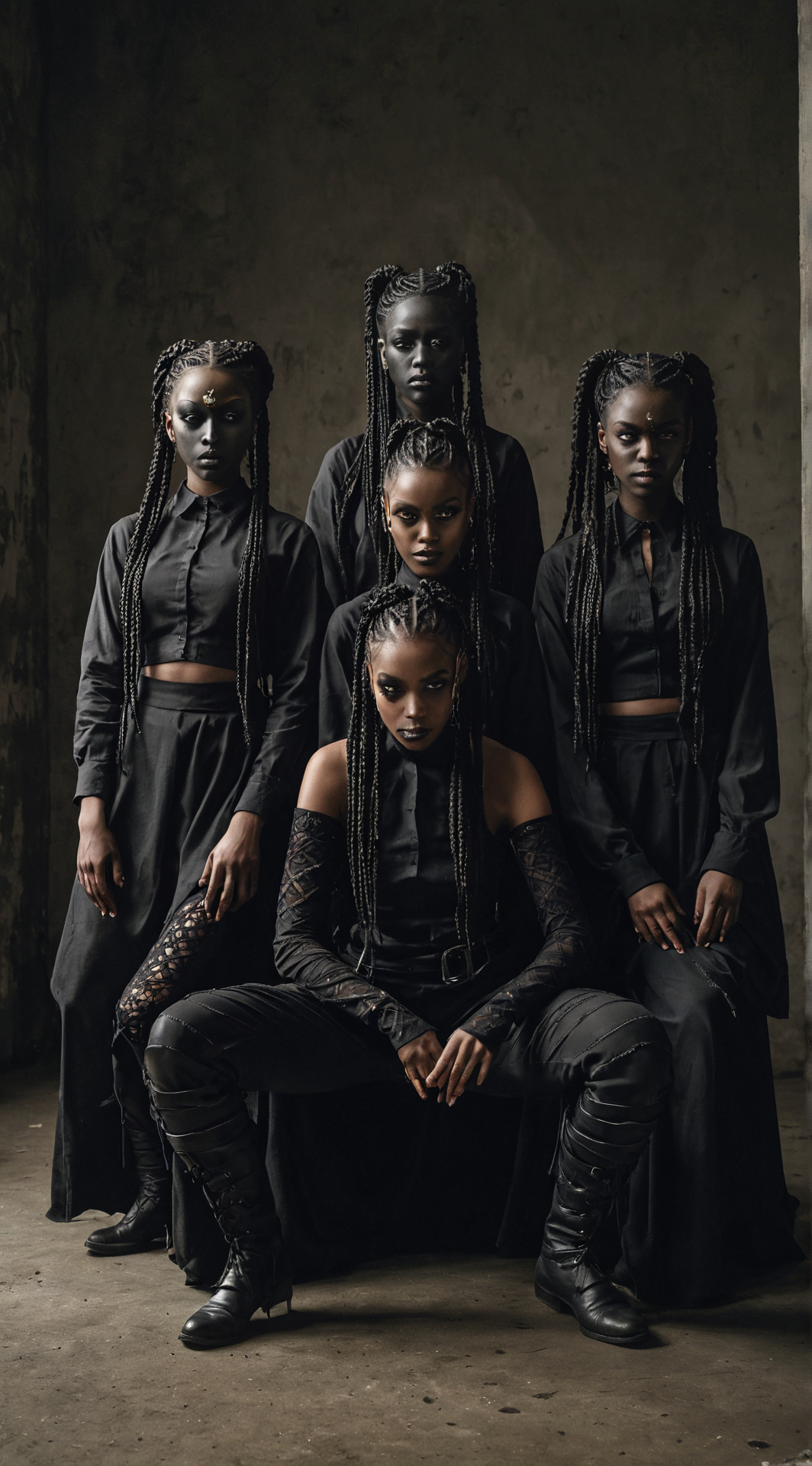 ai character: [Occultist Women] background