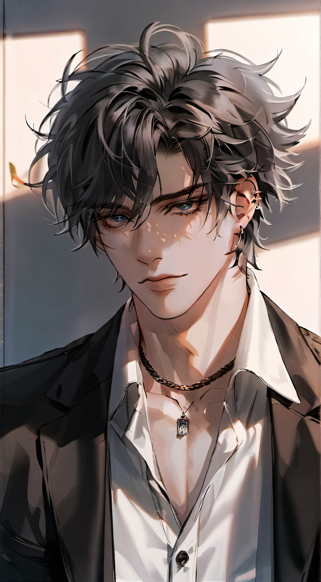 ai character: Dan background