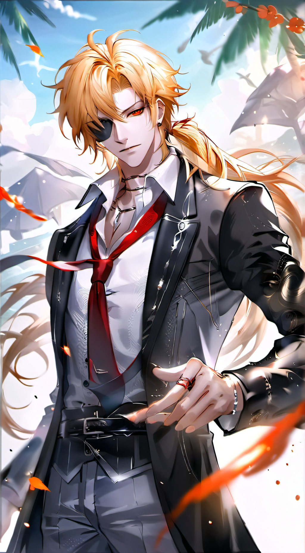 ai character: Alkaios background