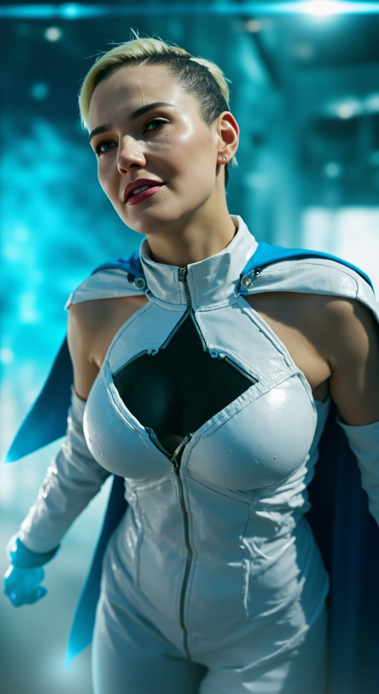 ai character: Giant Aurora  background