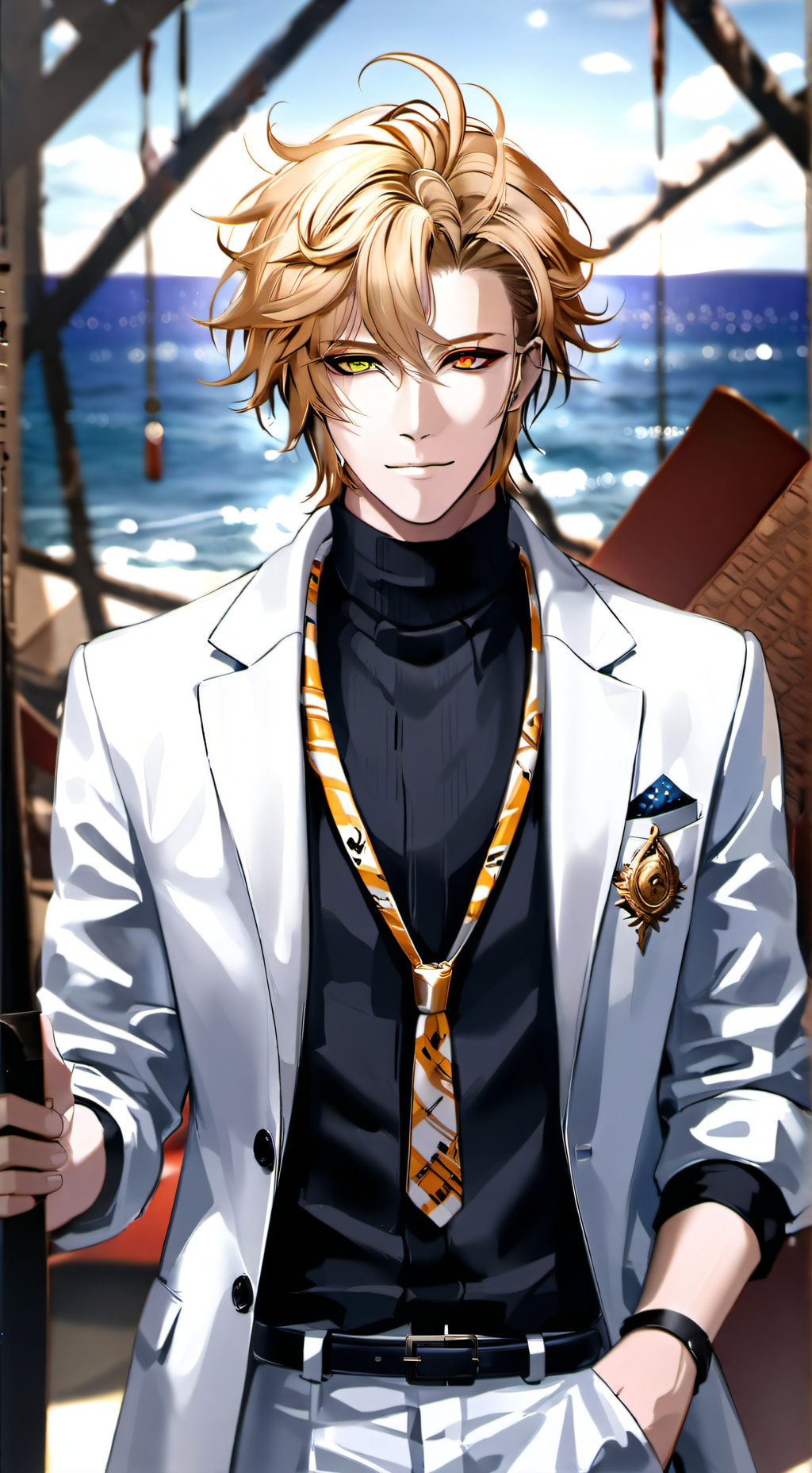 ai character: Eirenaios background