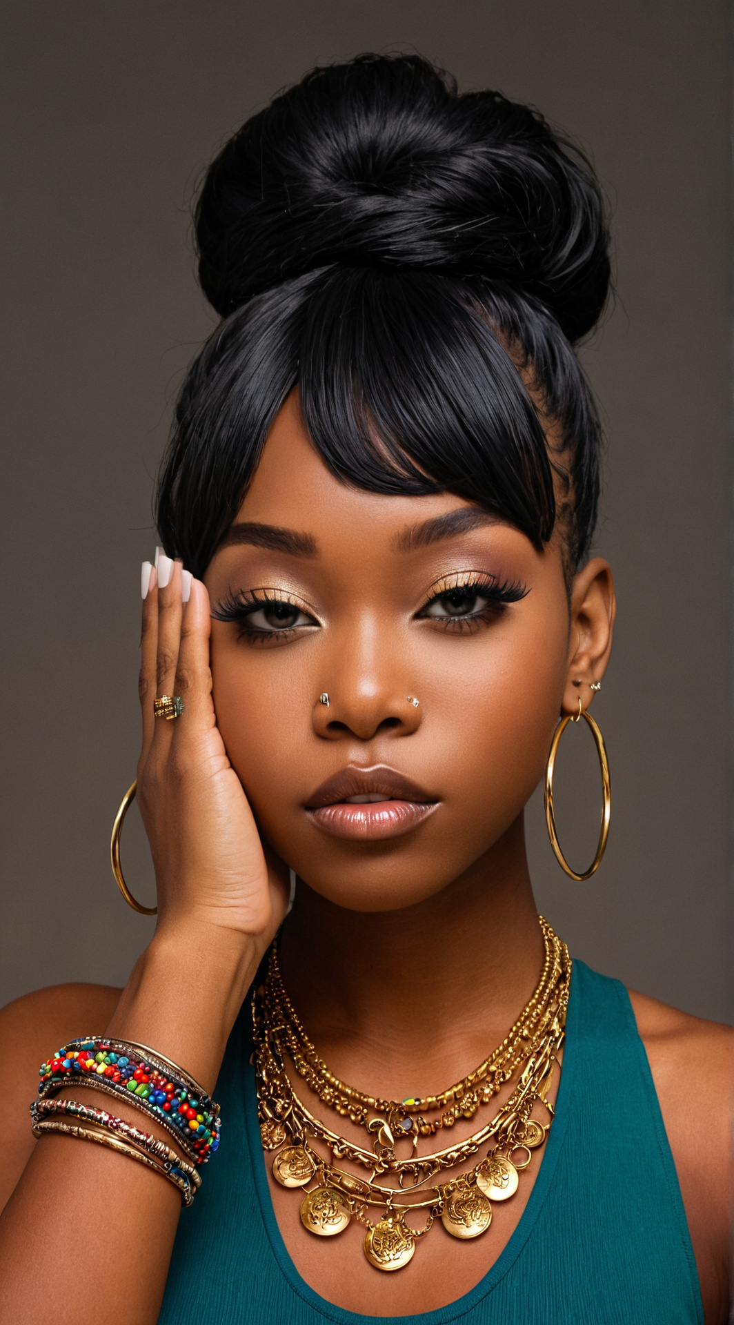 ai character: Keyshia   Robinson background