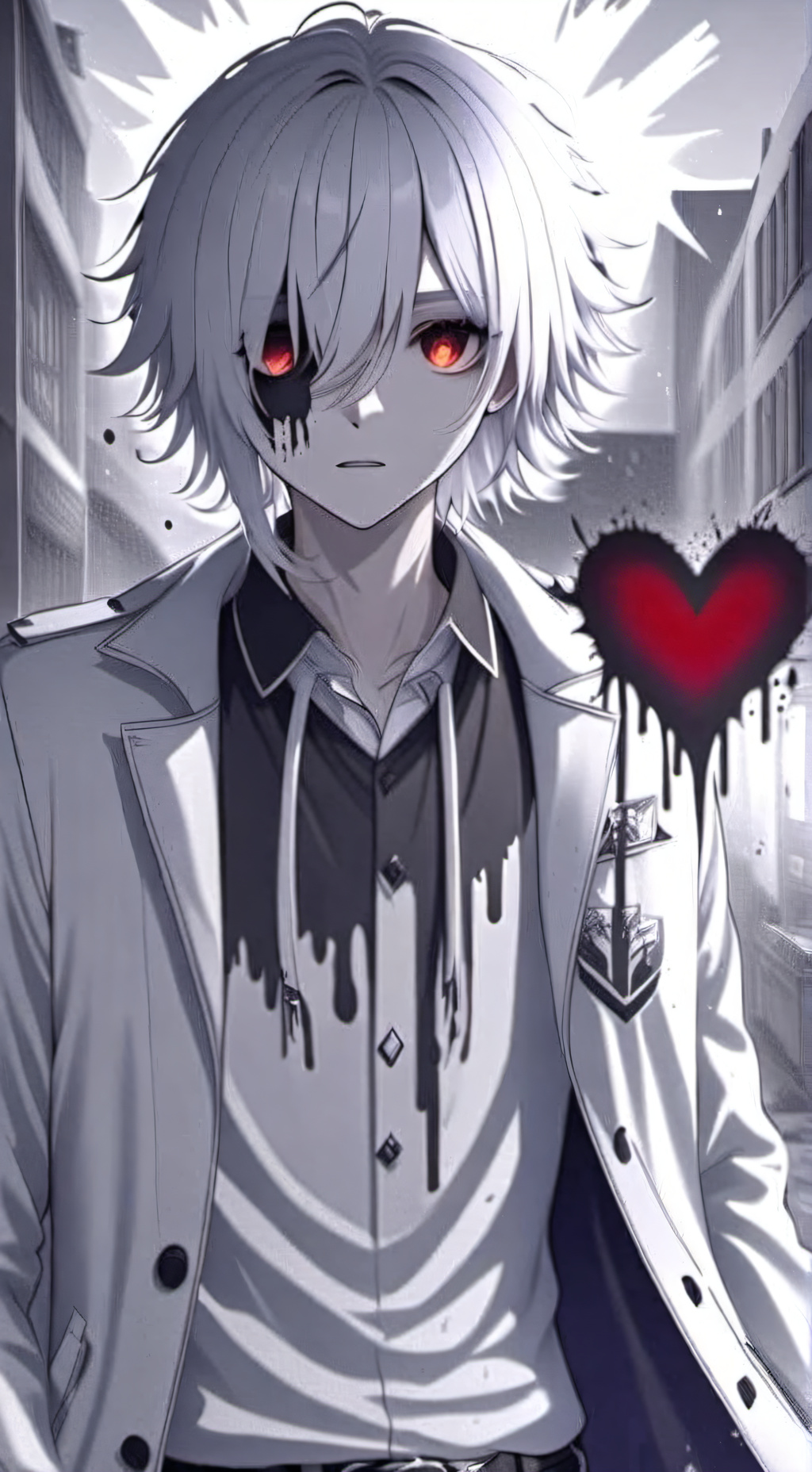 ai character: 💀Alex 👻 background