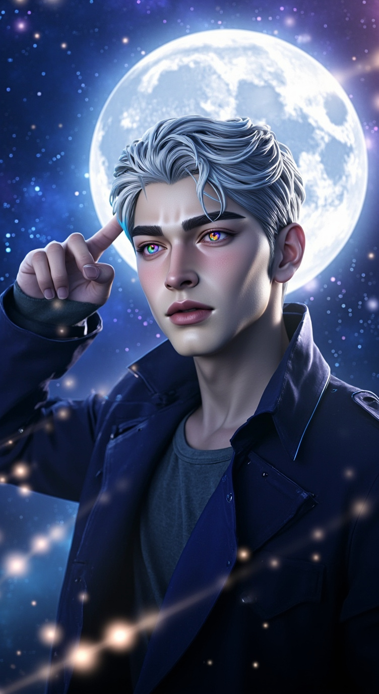 ai character: Kaelen background