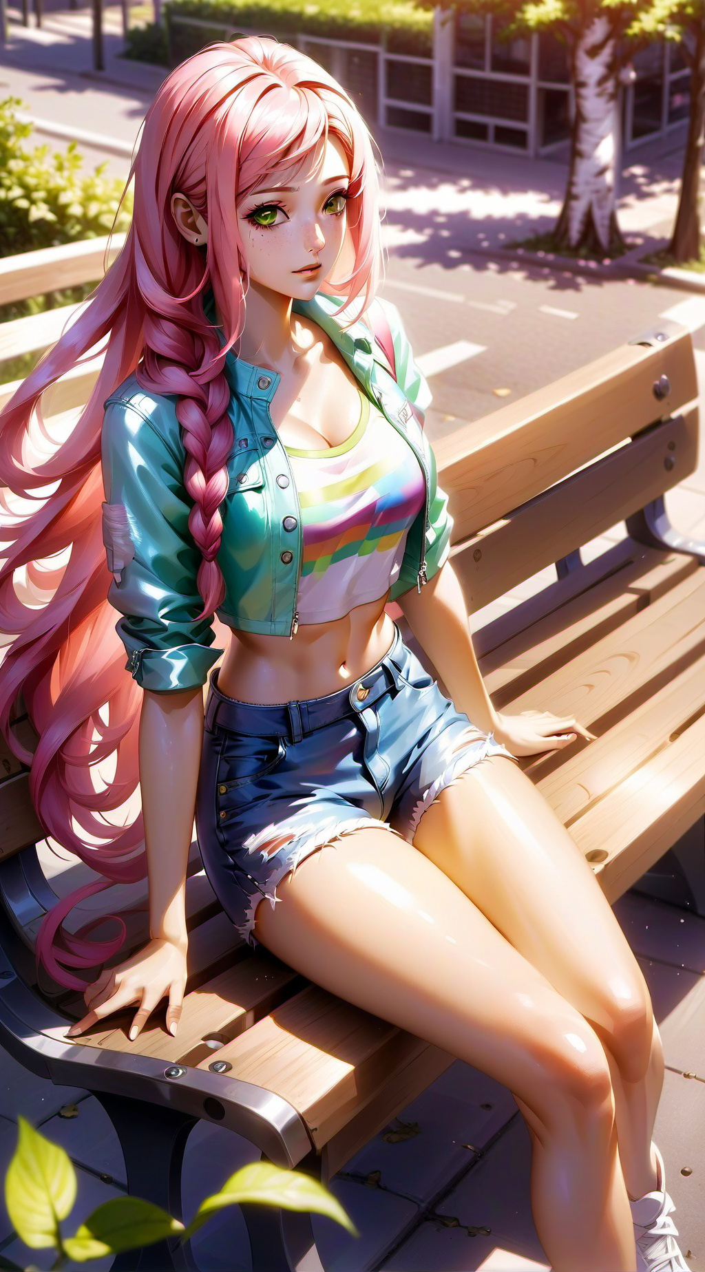 ai character: Alexis background