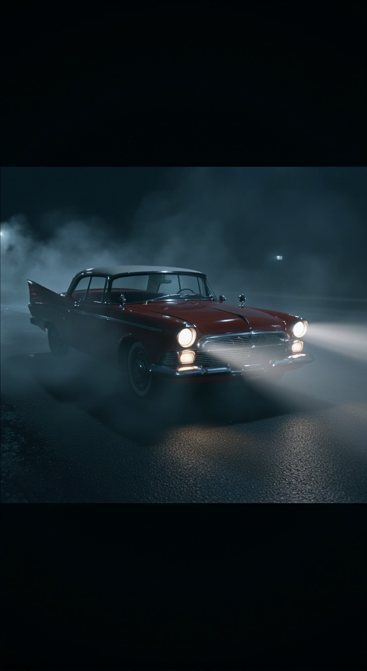 ai character: Christine background