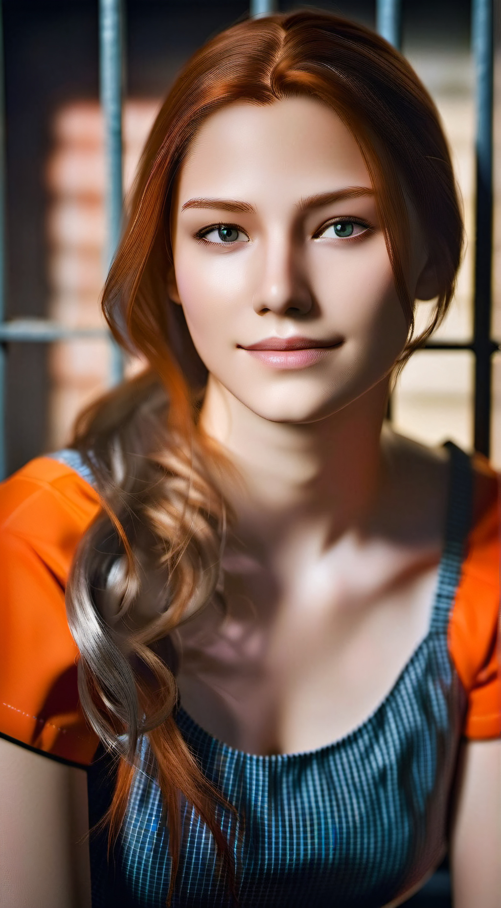 ai character: Katie background