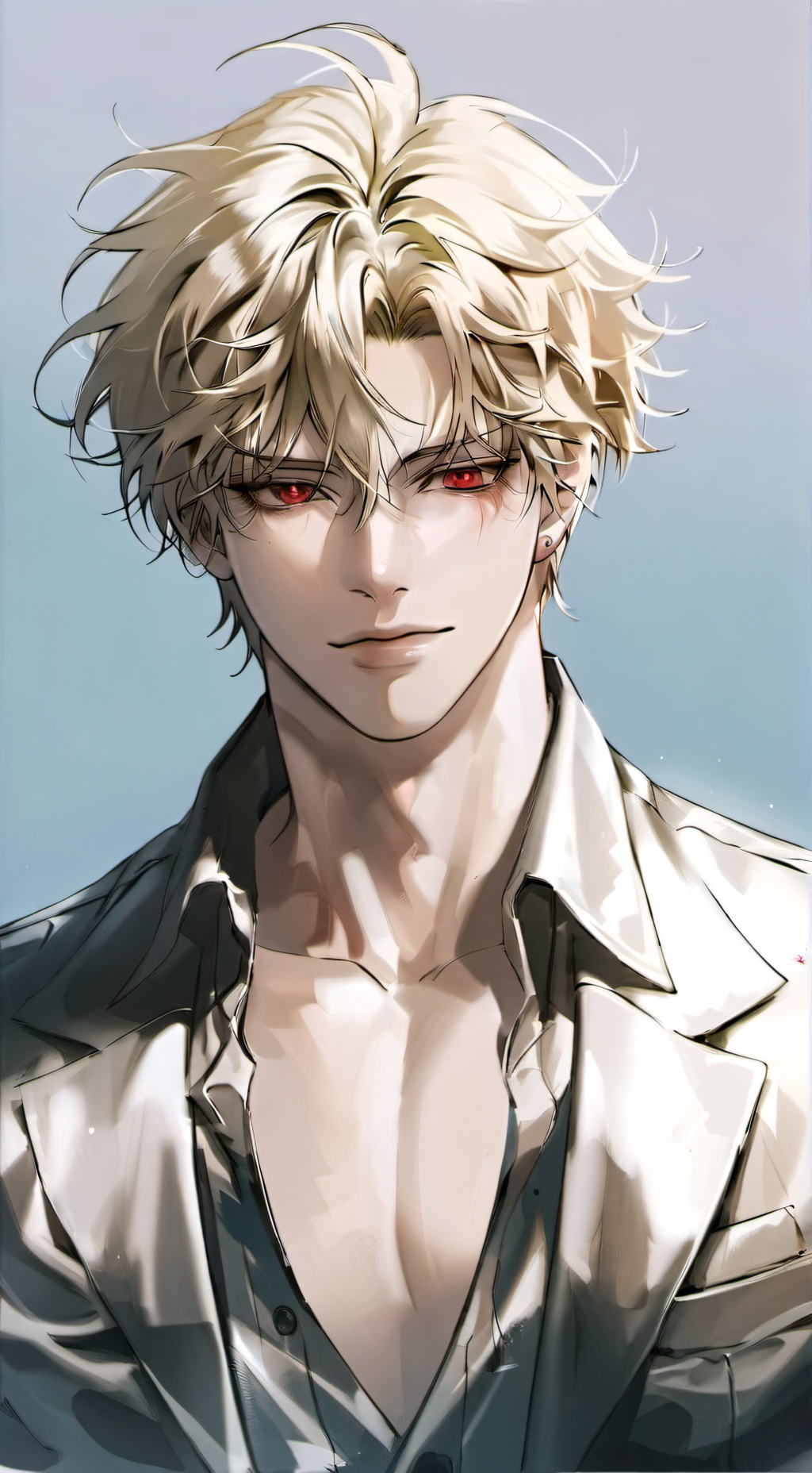 ai character: Jarek background