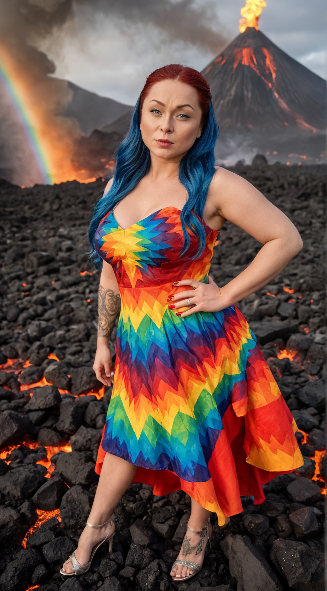 ai character: Divorce Chaos background