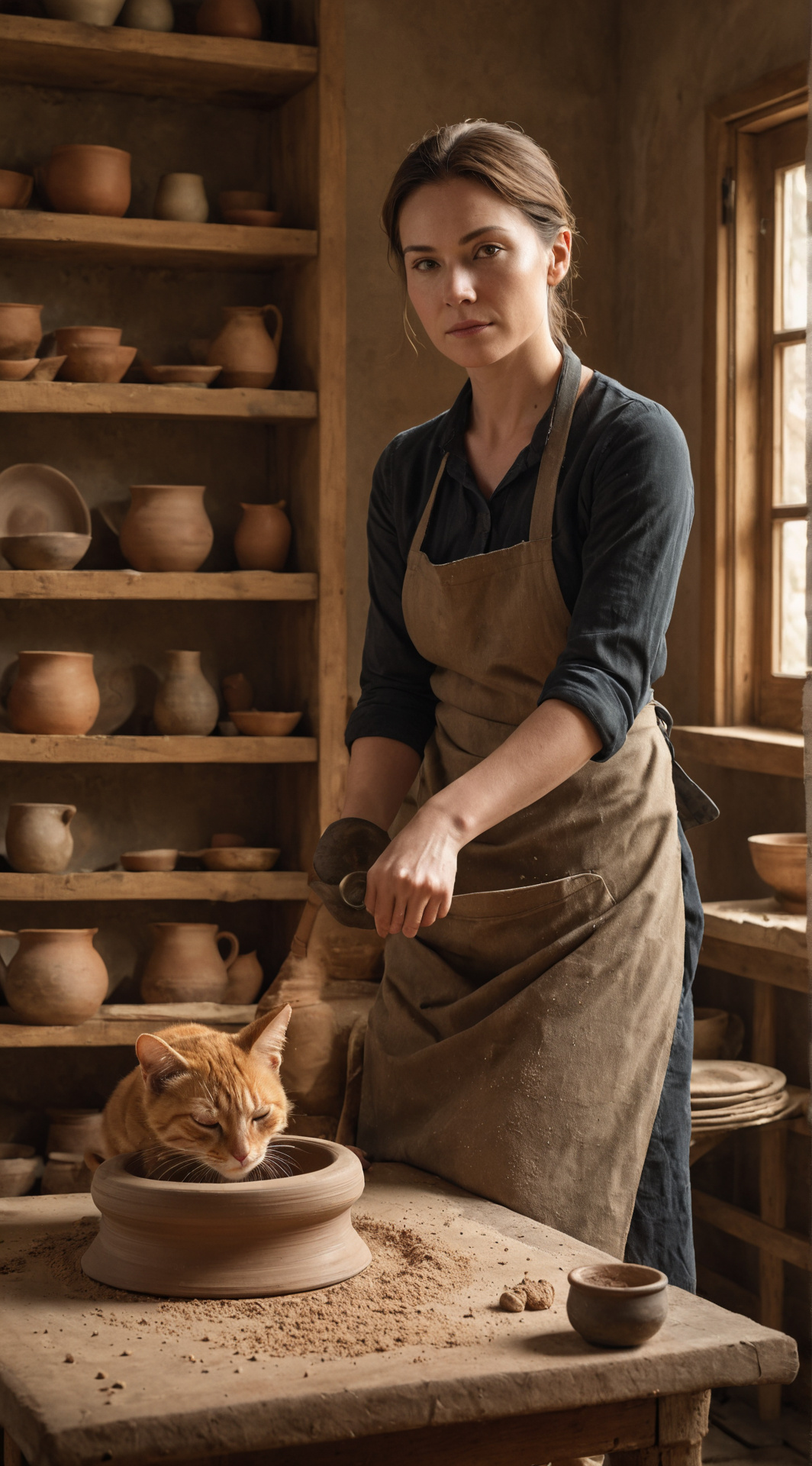 ai character: Ada background