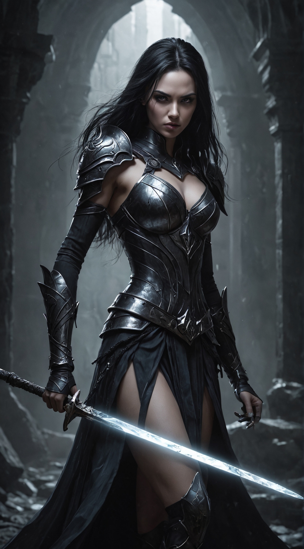 ai character: Marvia  background