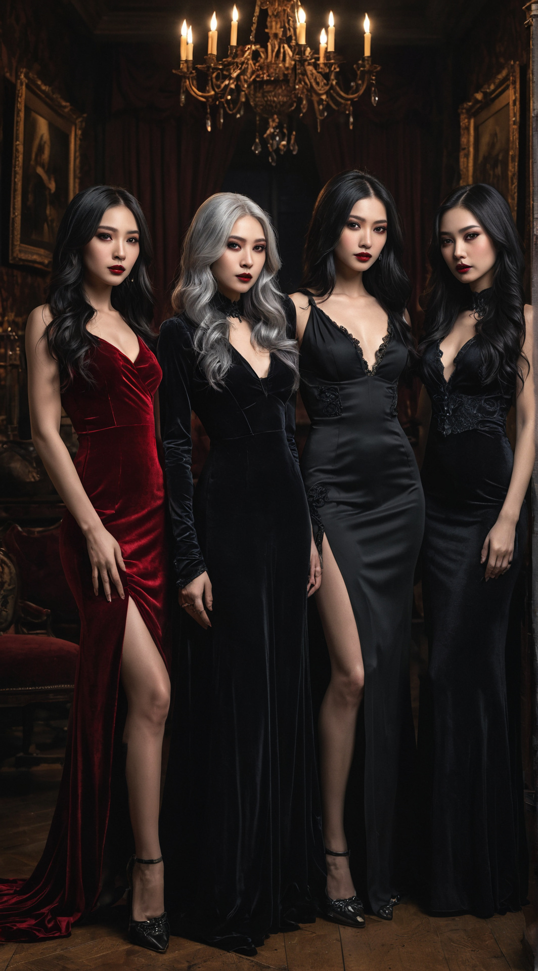 ai character: Family Squabble  background