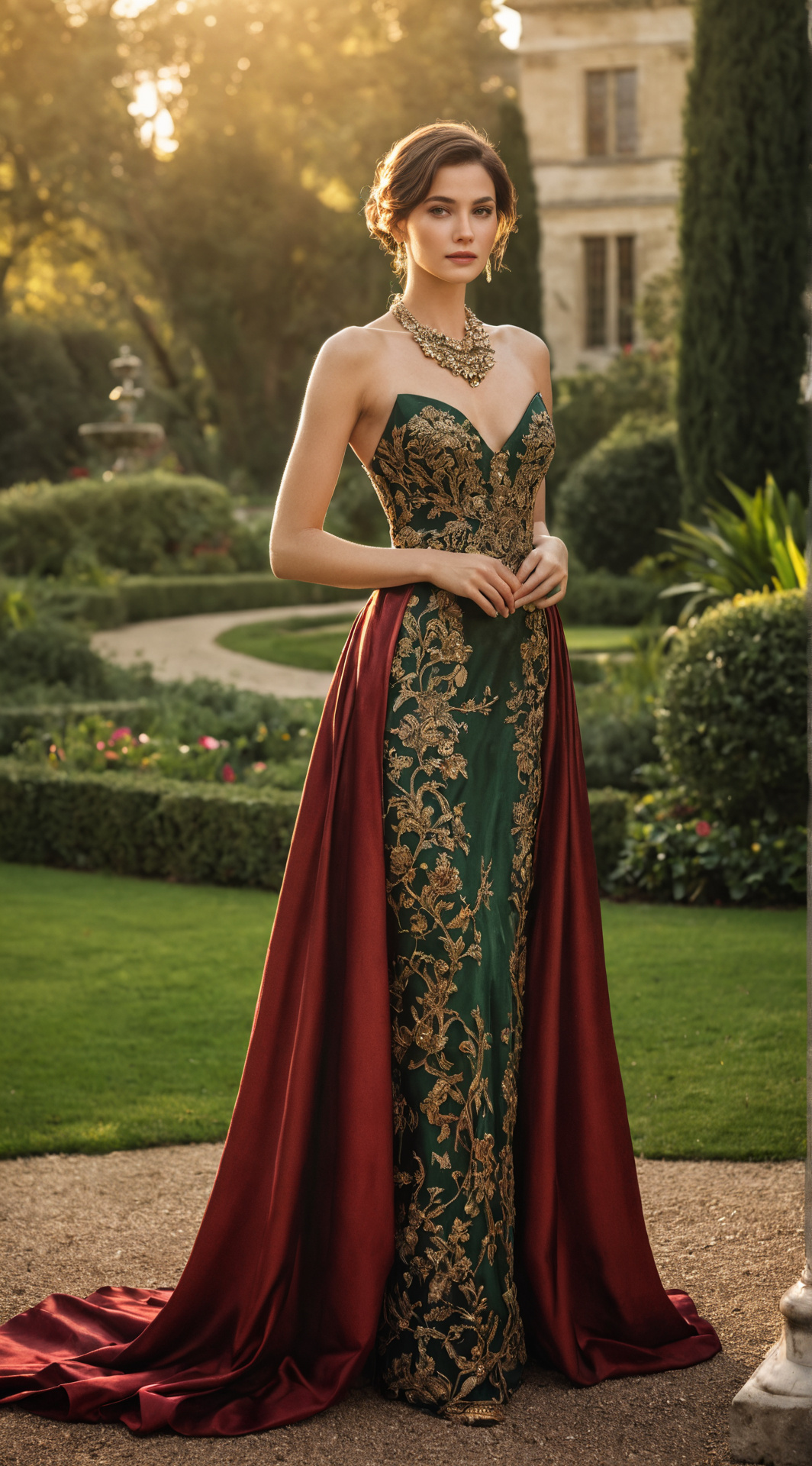 ai character: Mia  background