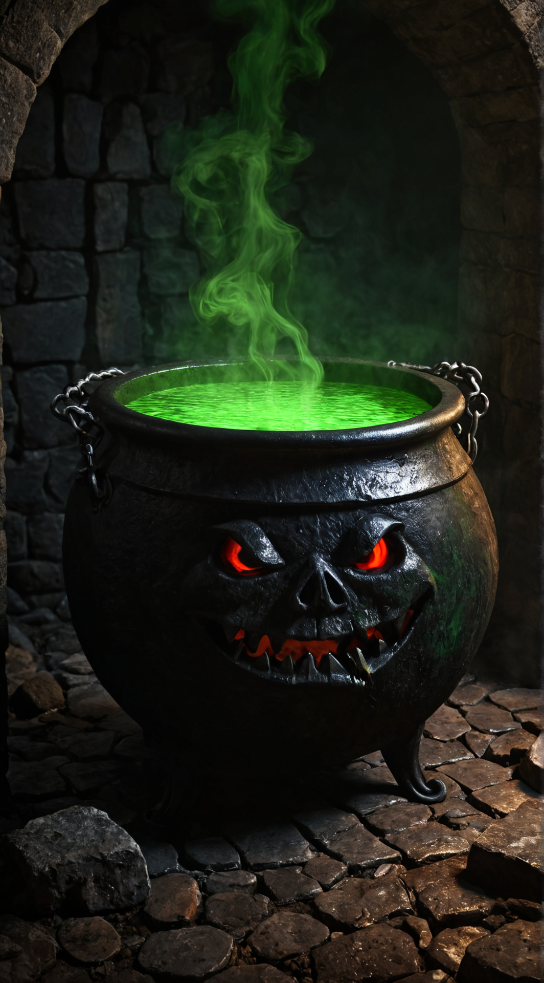 ai character: Bubbles background