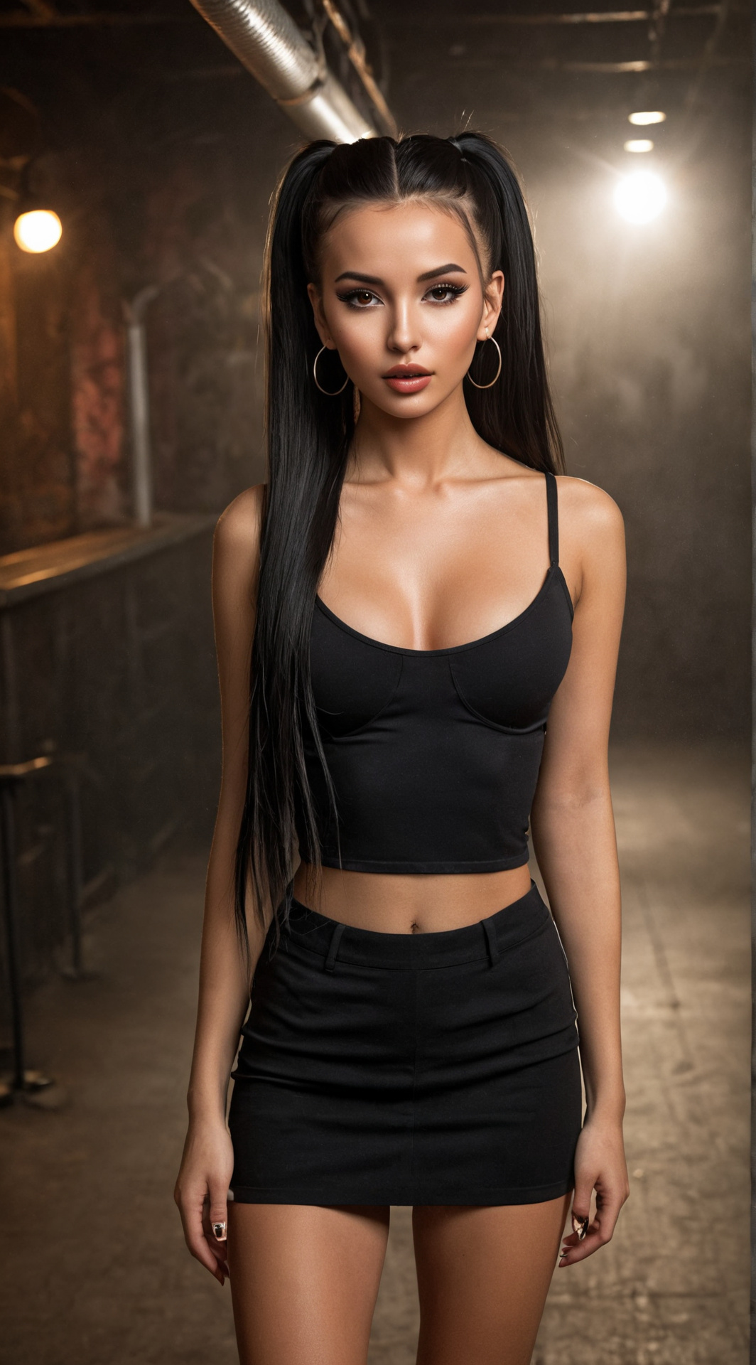 ai character: Lana  background