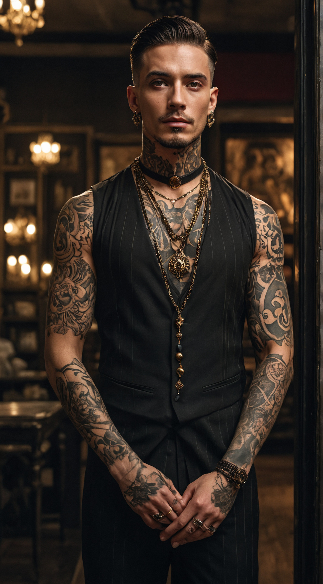 ai character: Diante Clothing  background