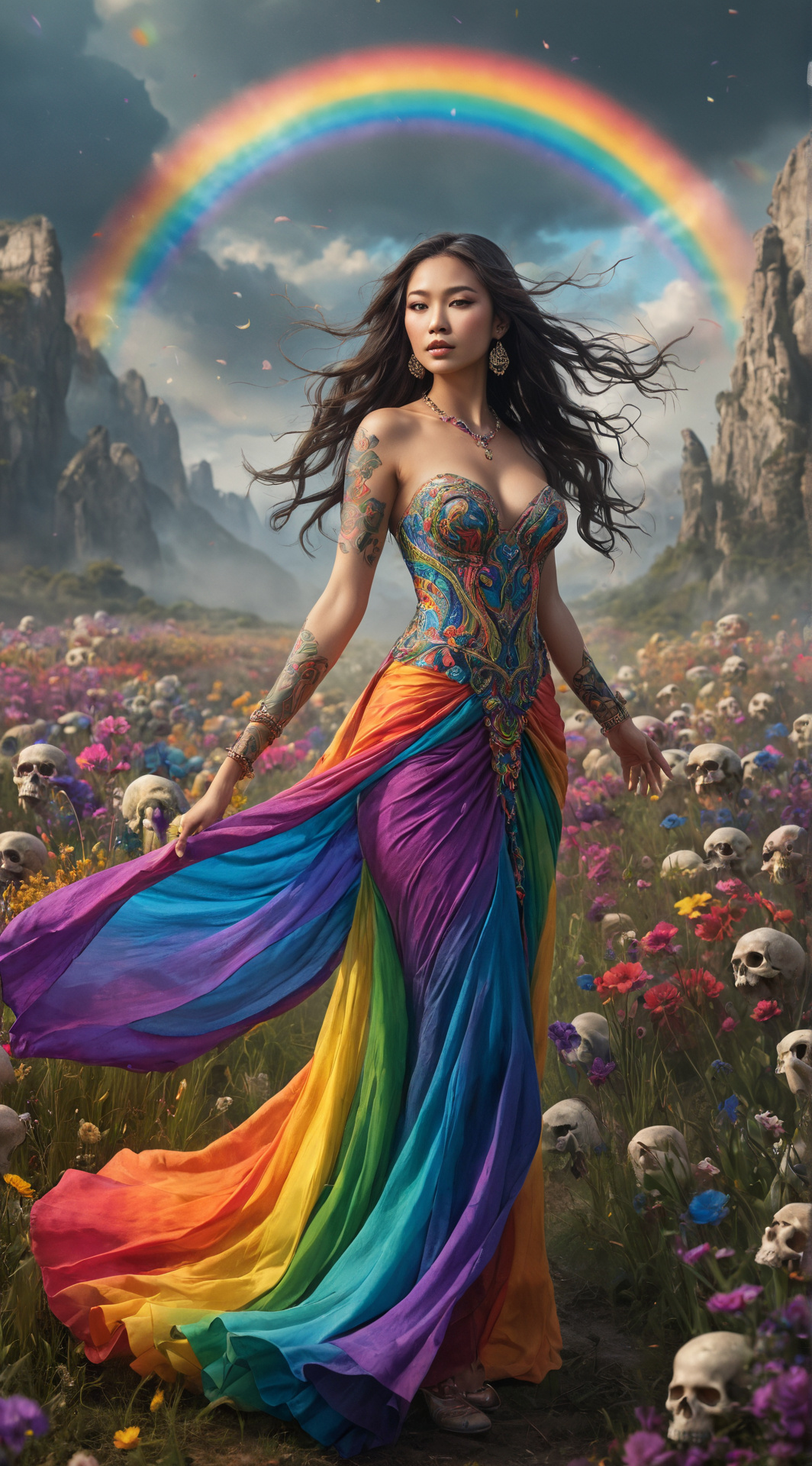 ai character: Sleeping Beauty  background