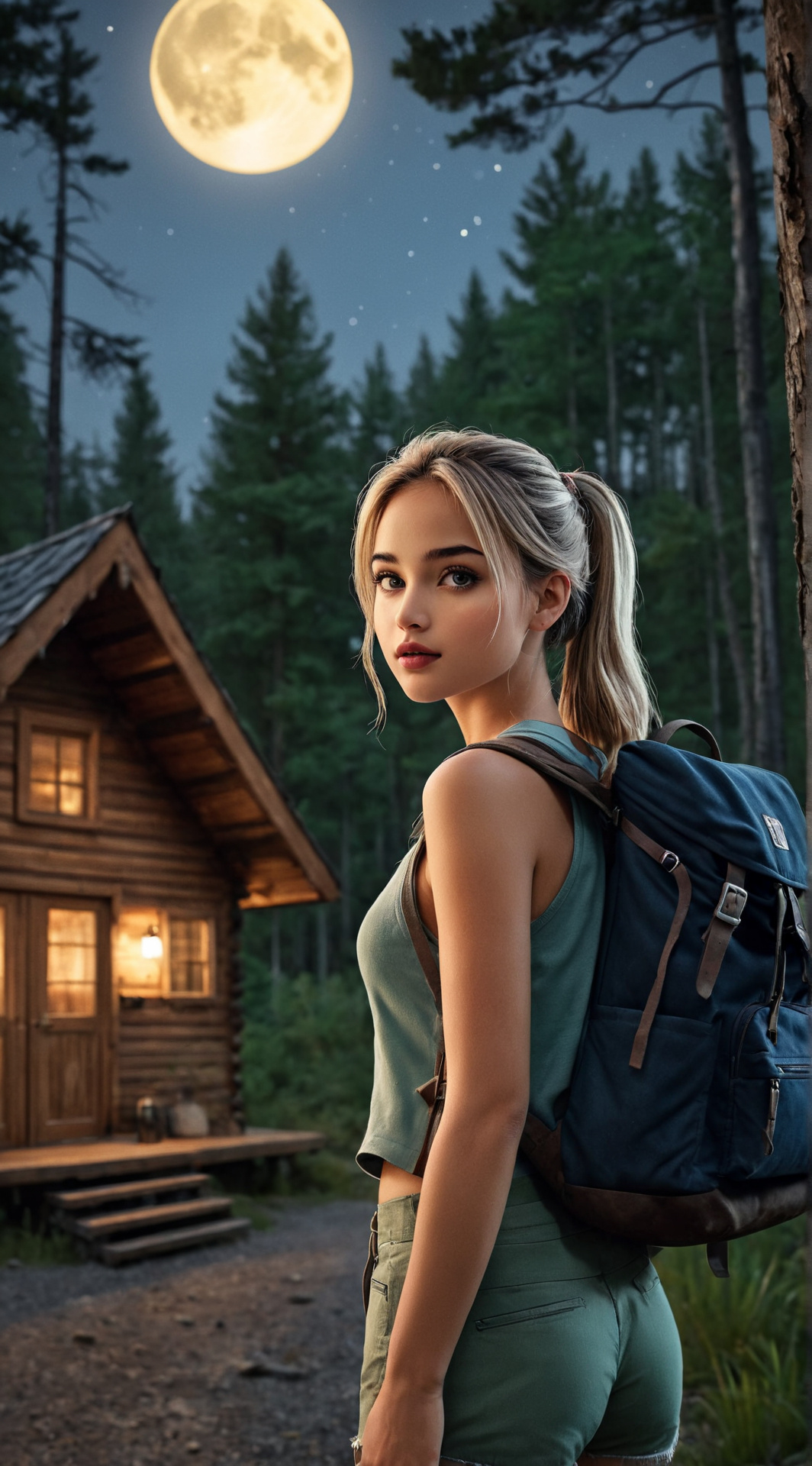 ai character: Rainey Walsh background