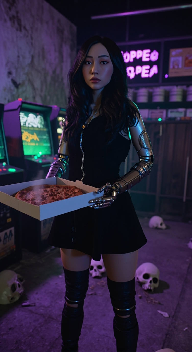 ai character: Video Game Doom background