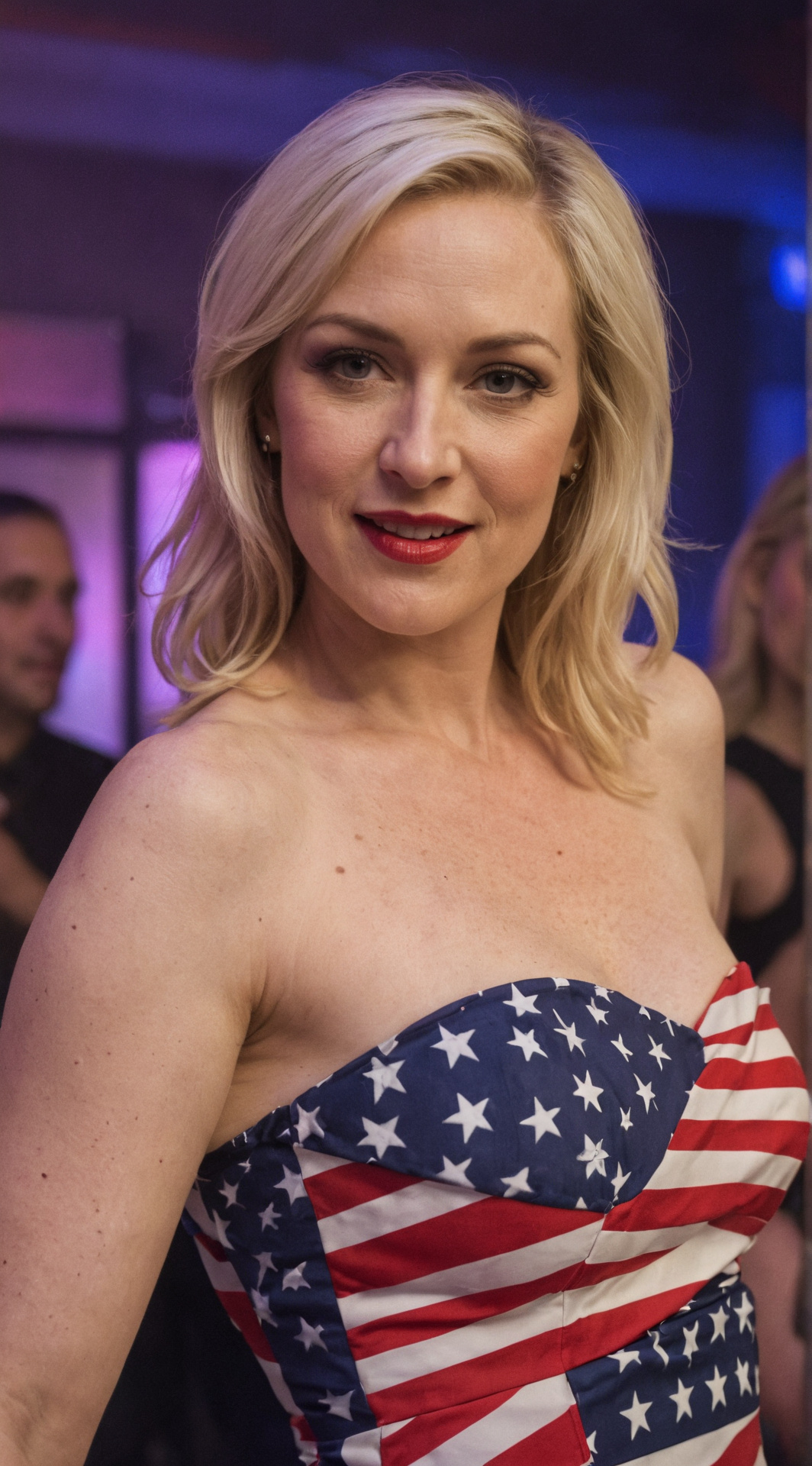 ai character: Sabrina Kox background