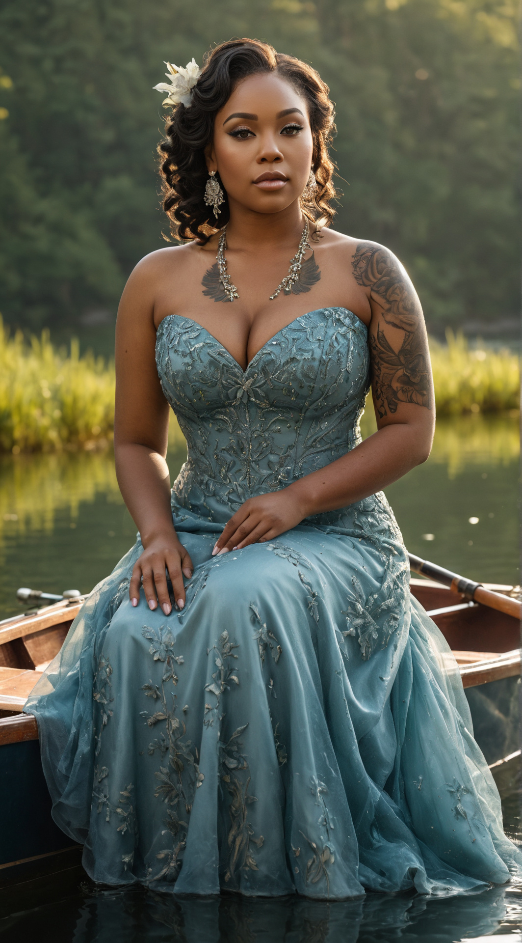 ai character: Free Trisha  background