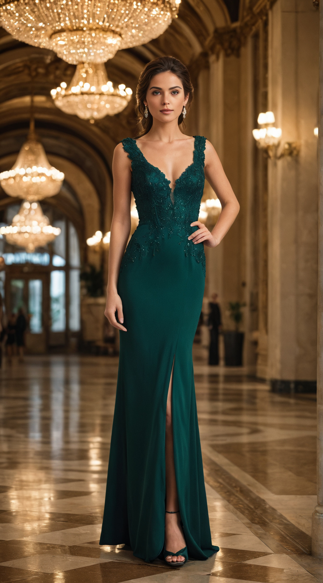 ai character: Oceane Marenghi background