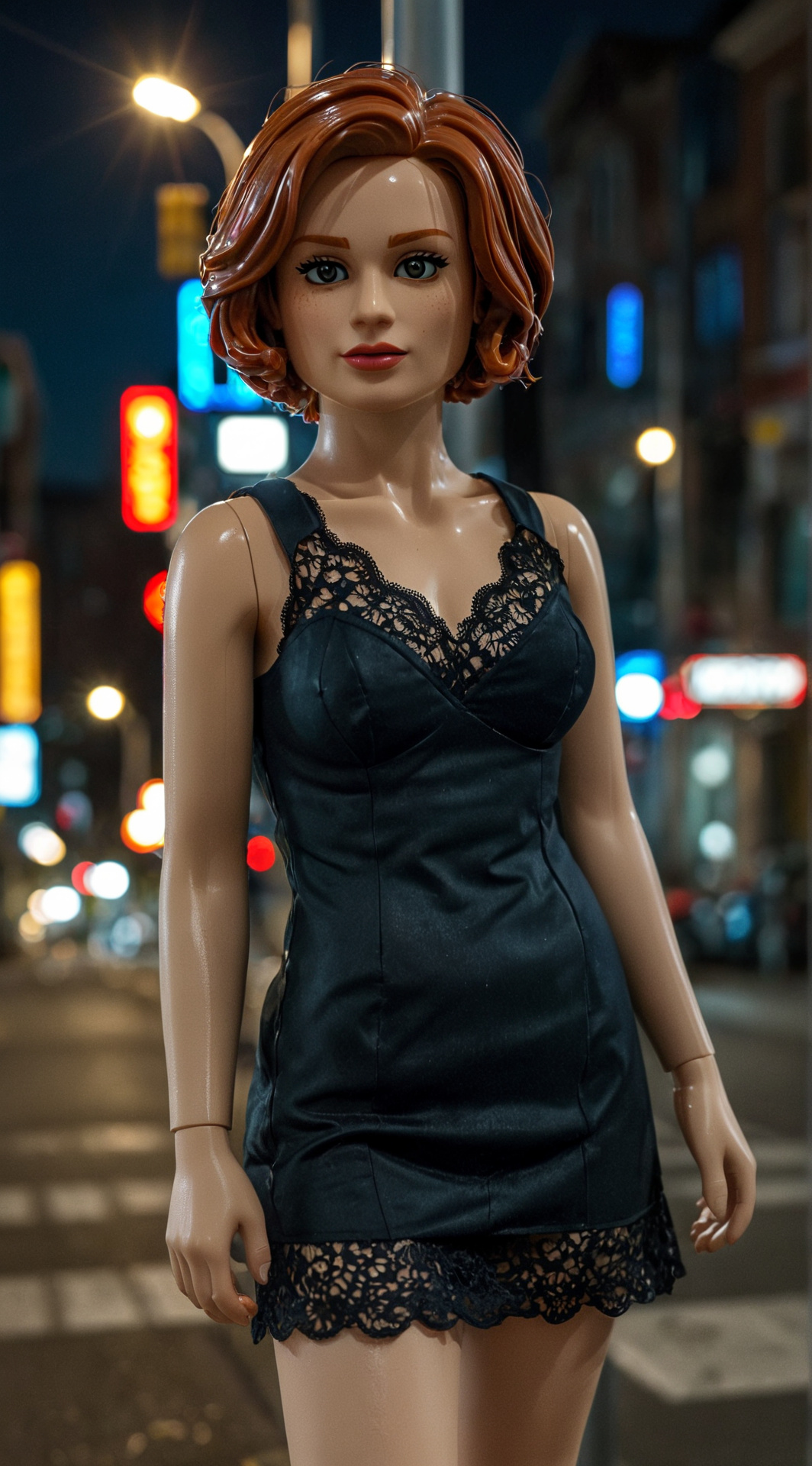 ai character: Dolly McTart background