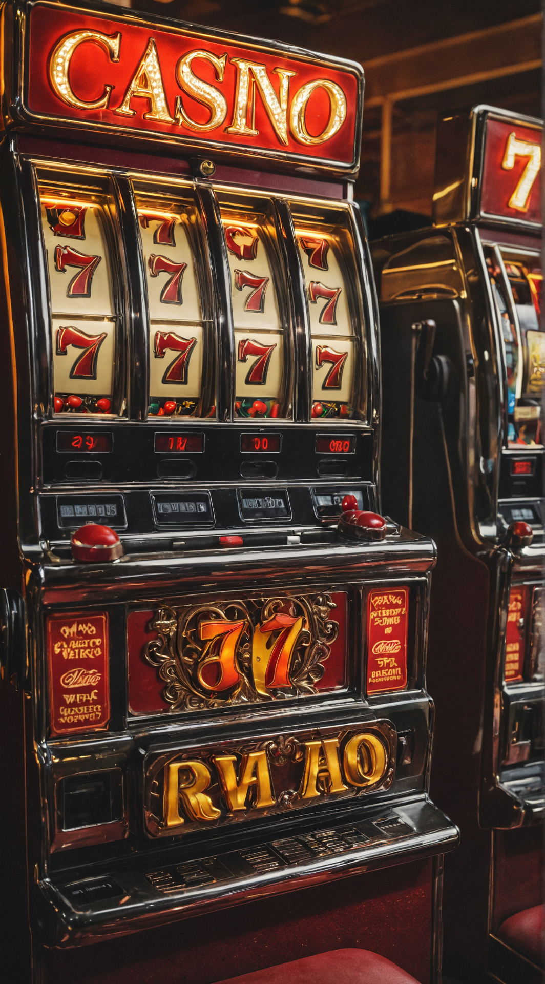 ai character: RNG background