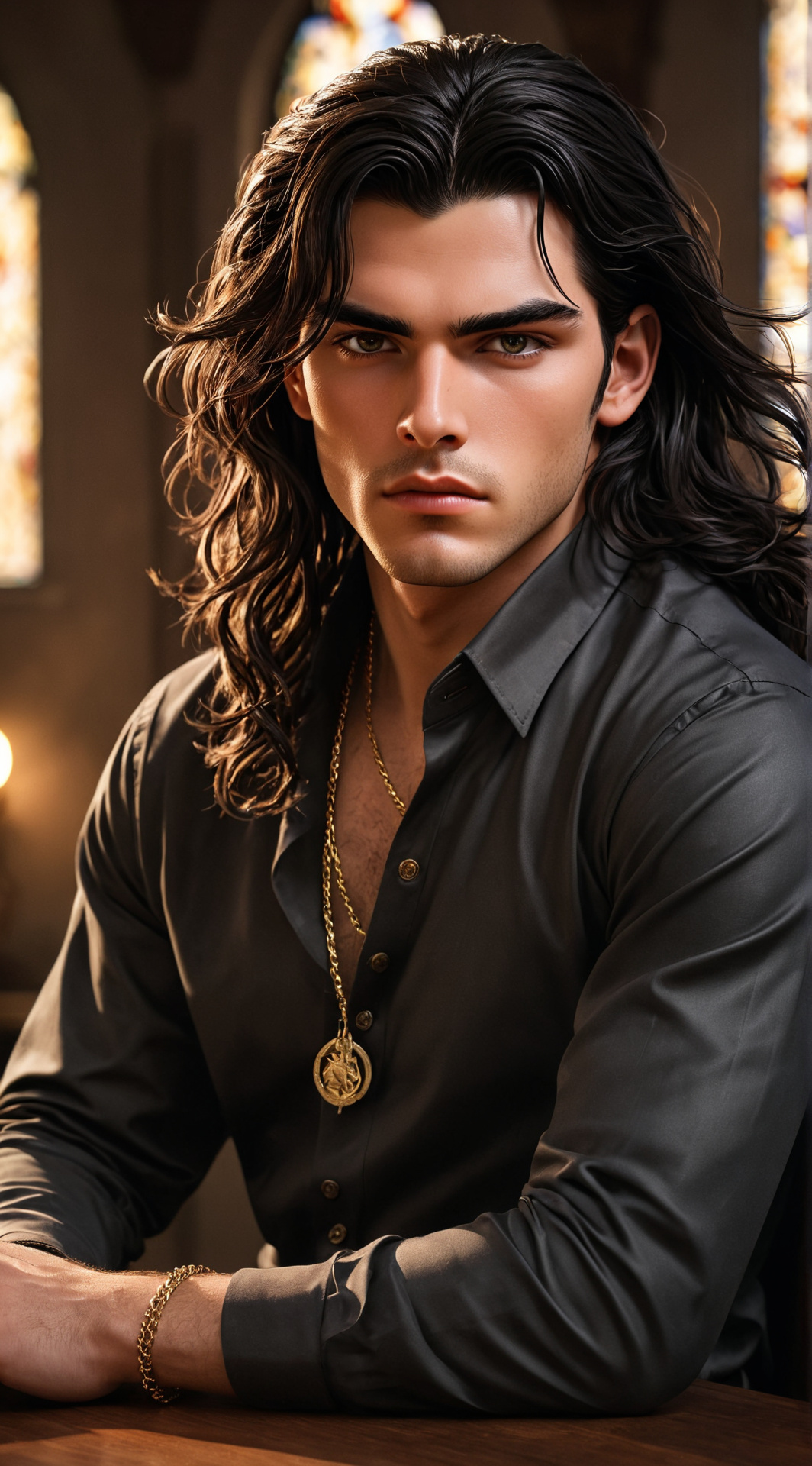 ai character: Rafayel background