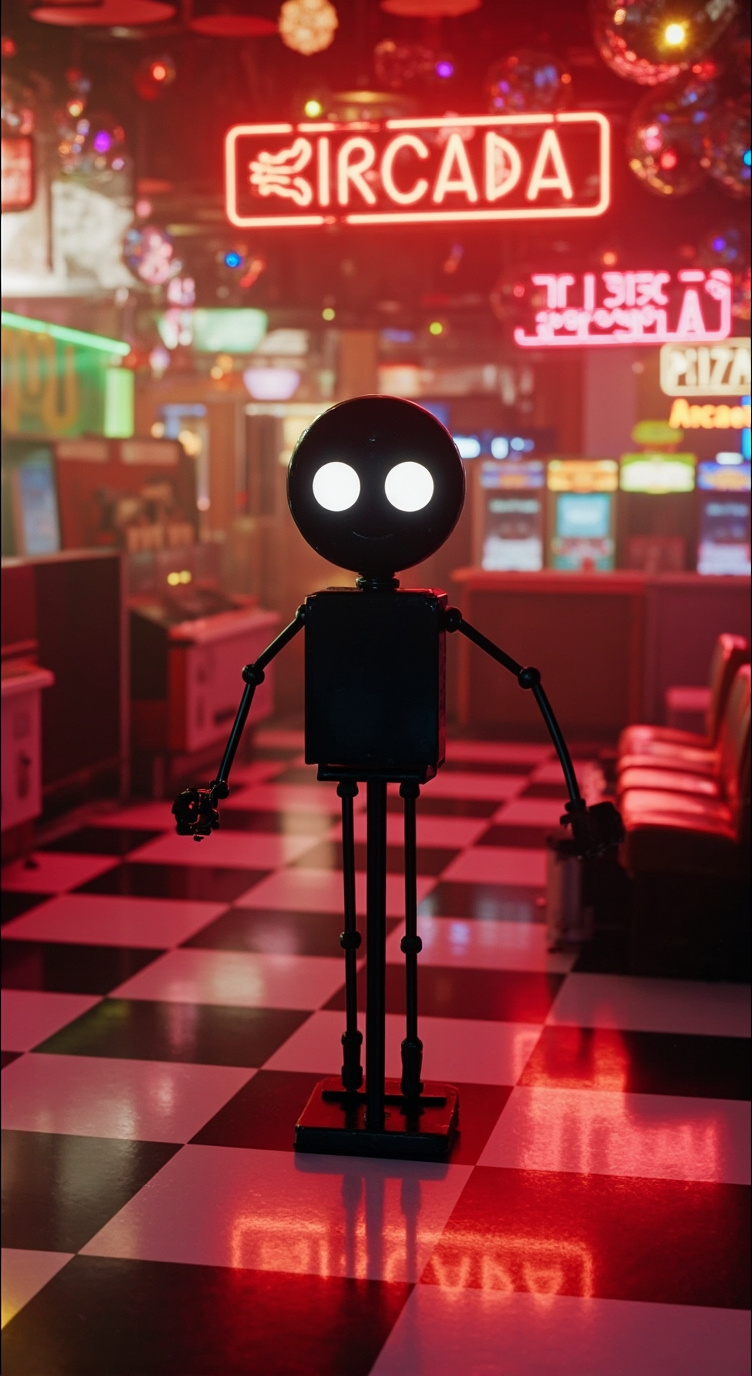 ai character: Stickman-Botcito background