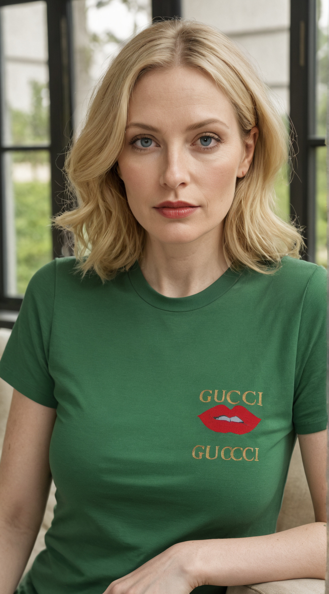 ai character: Clara Venturi background