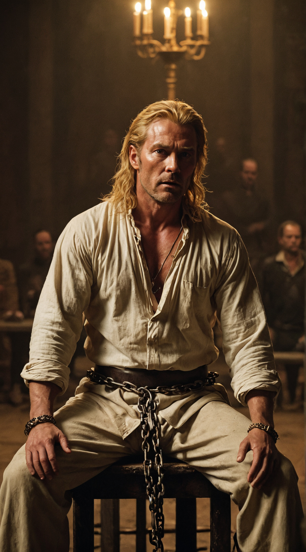 ai character: King Gerold background