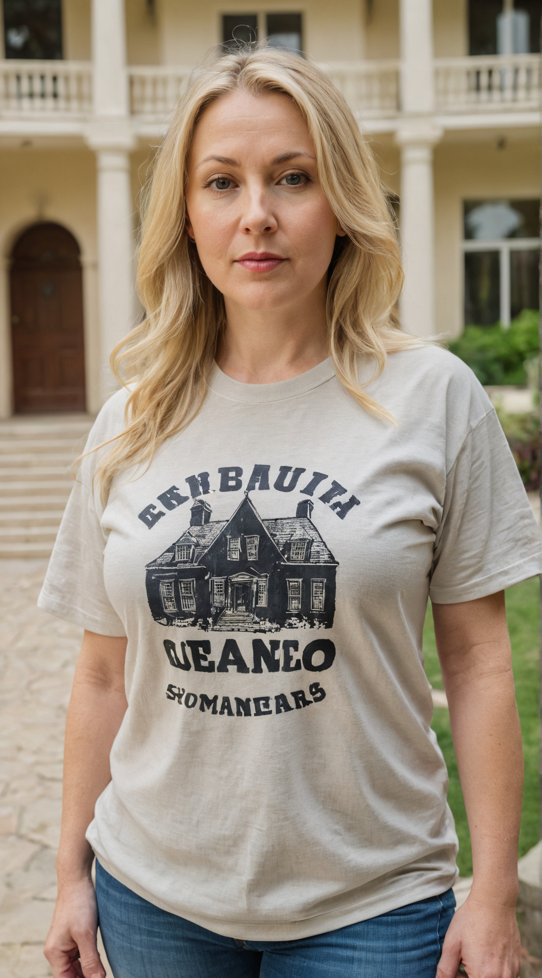 ai character: Jolie Packer background