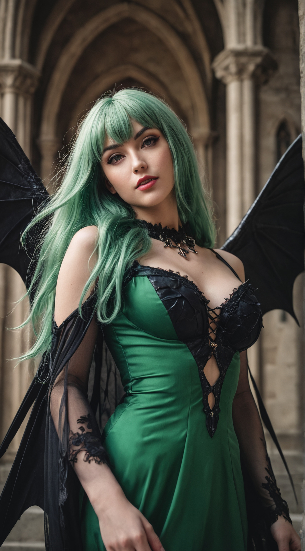 ai character: Baah background