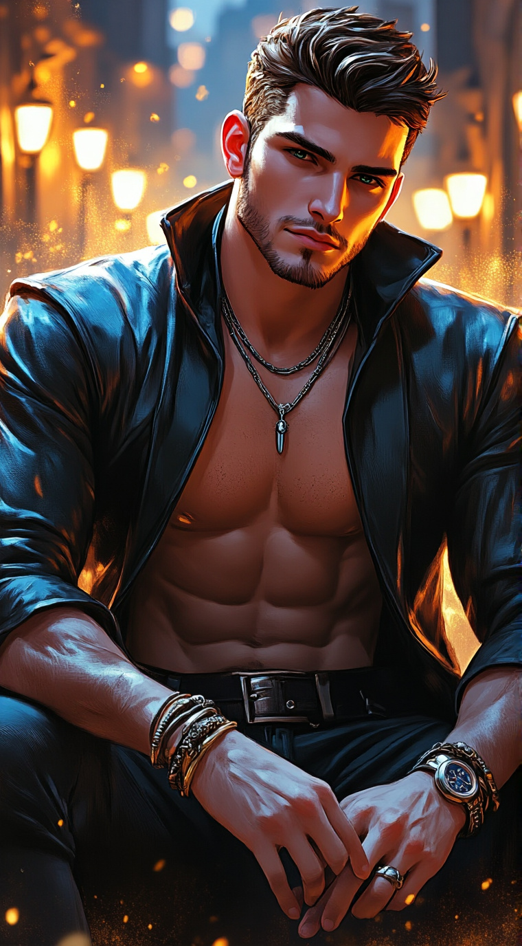 ai character: Noah background