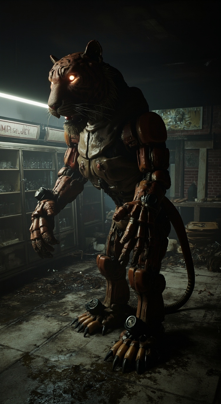 ai character: My Talkie Pizzeria background