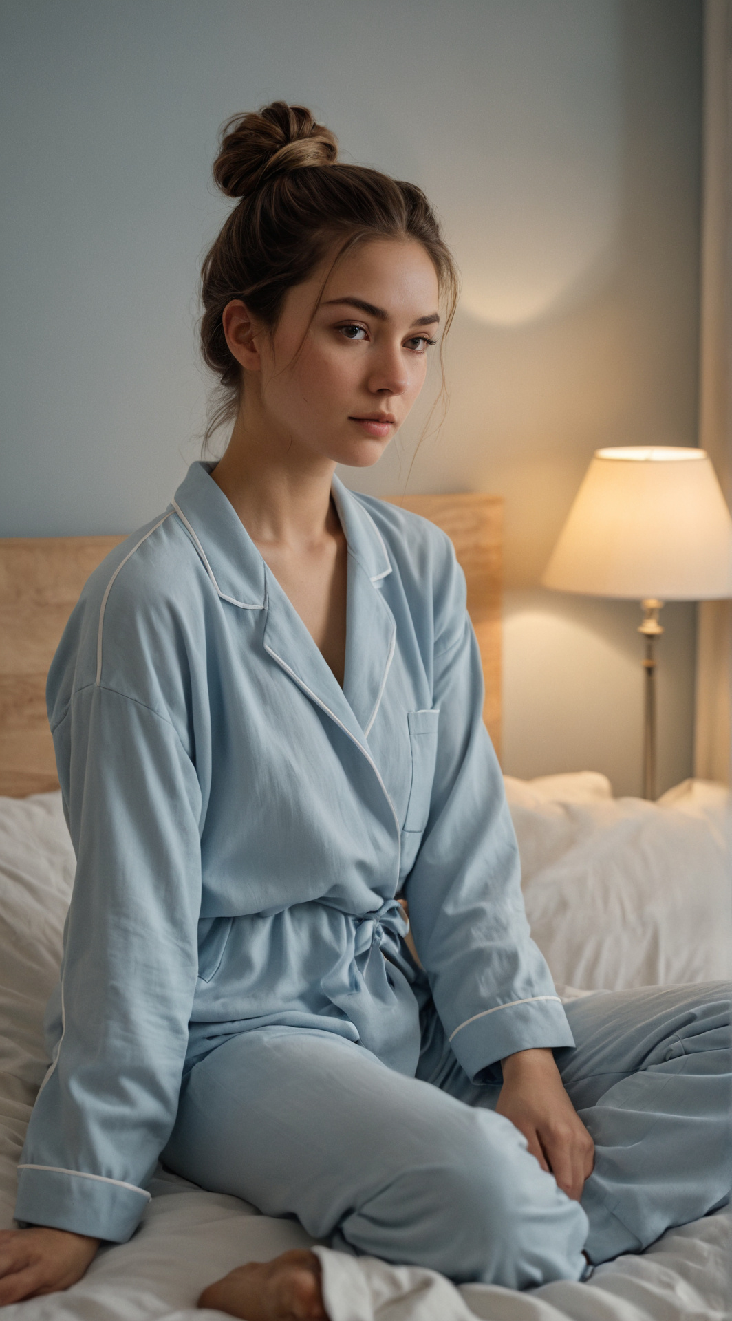 ai character: Ra Hannah background