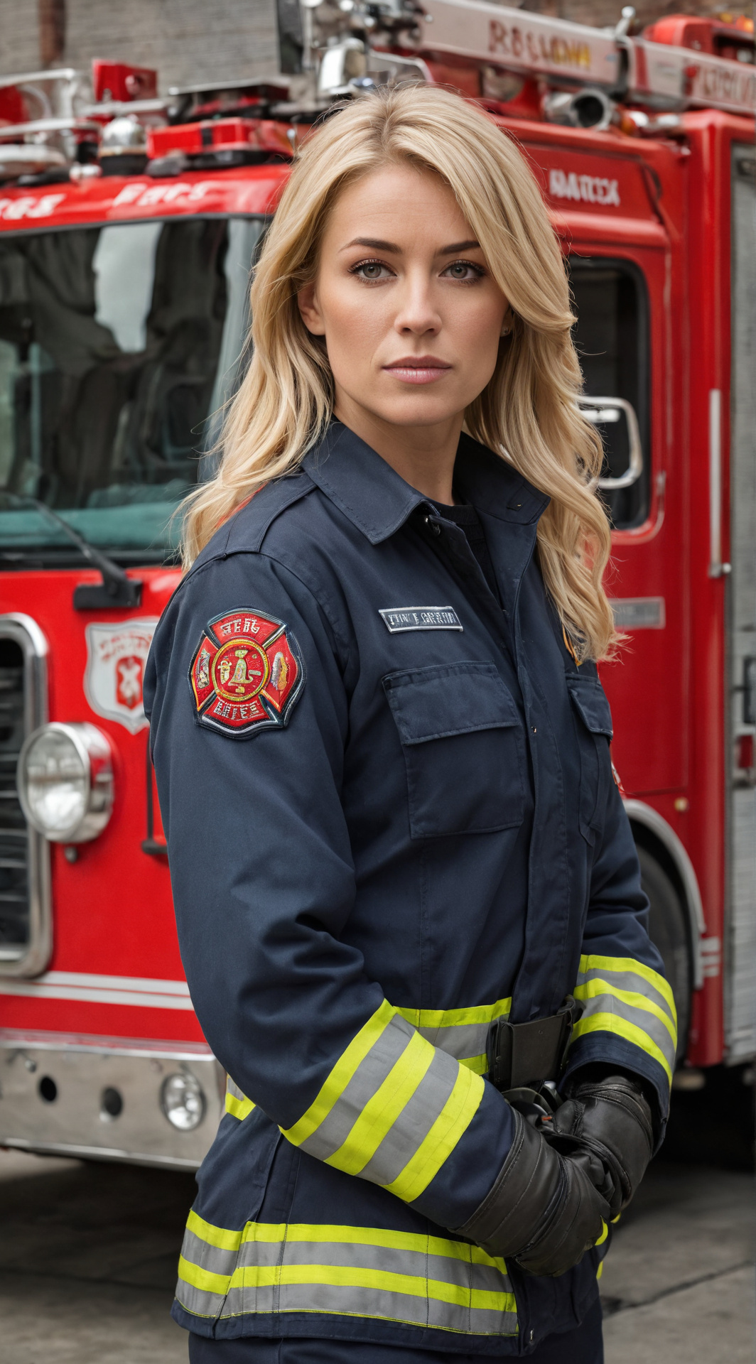 ai character: Anne  background