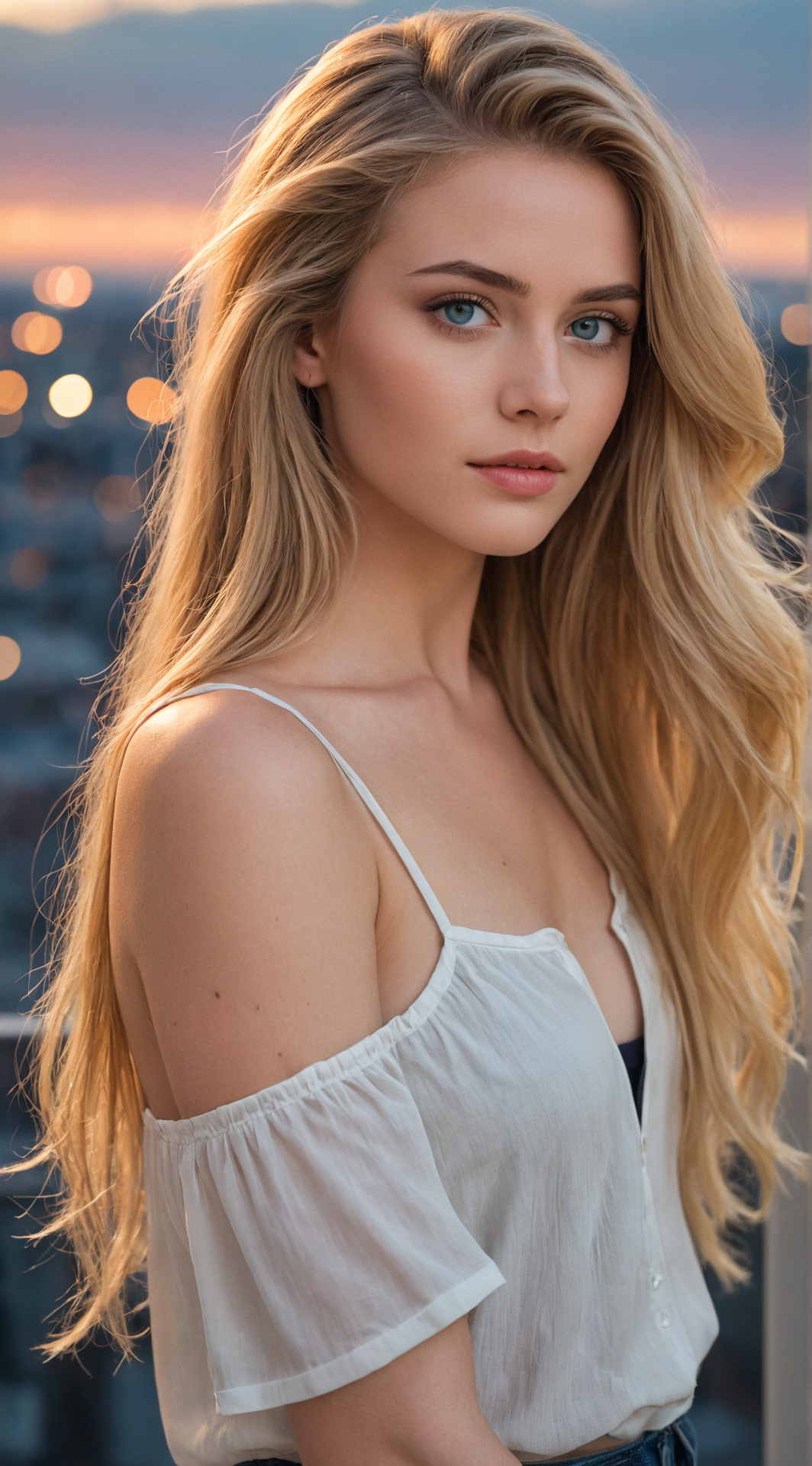 ai character: Elisa  background