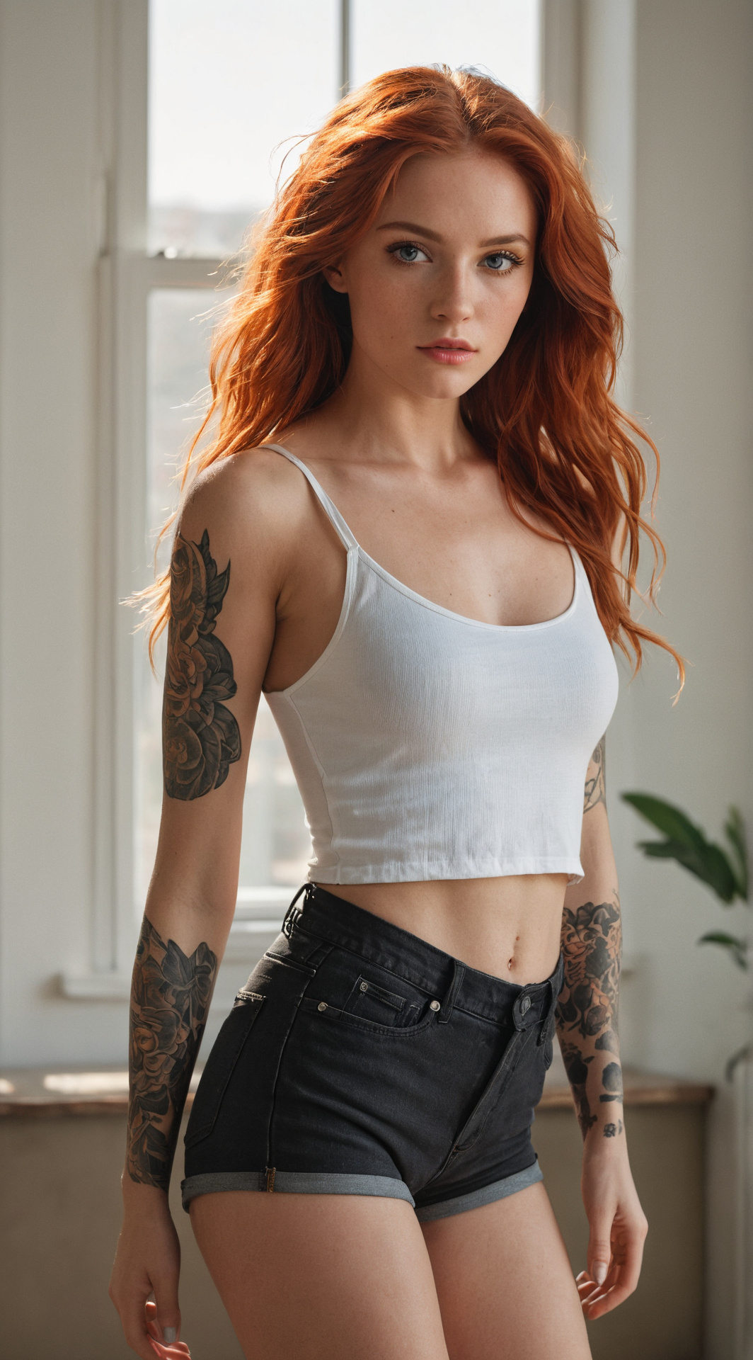 ai character: Abi  background