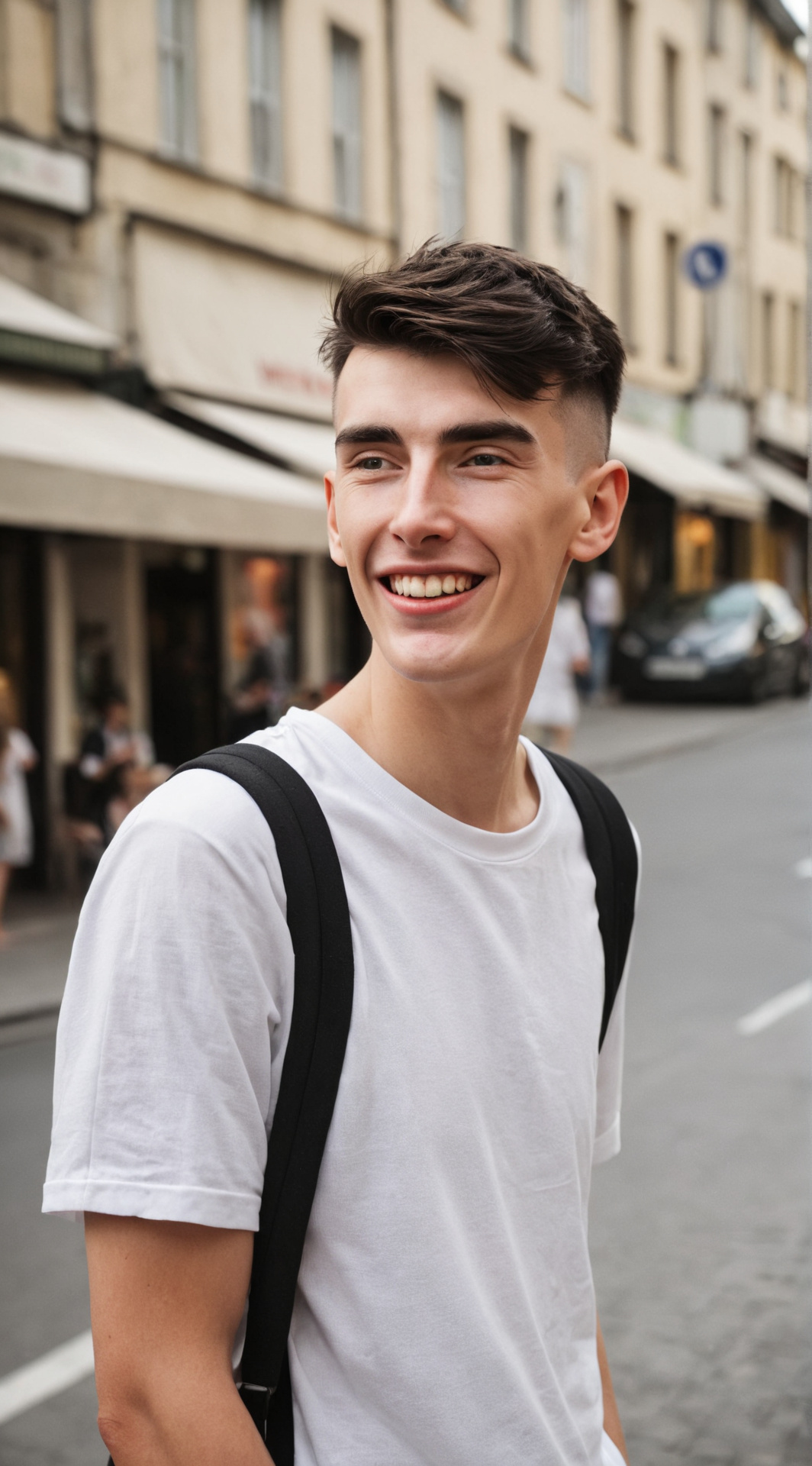 ai character: Timbé background