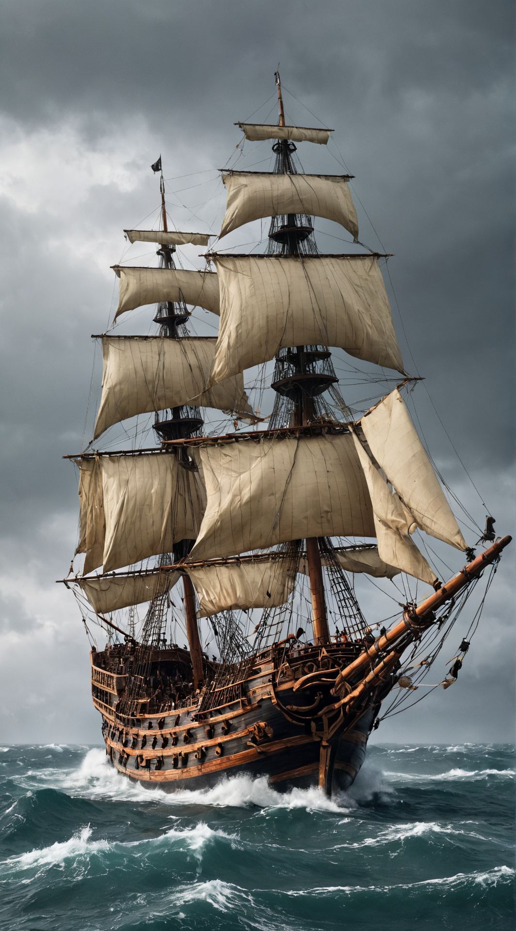 ai character: Odyssey background