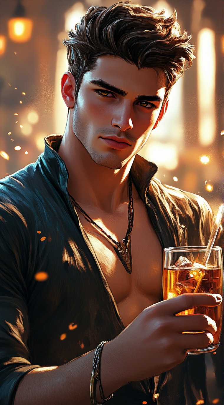 ai character: Rex background